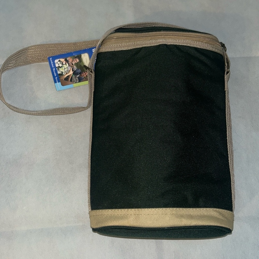 Epic double bottle wine duffel brand new from 2005